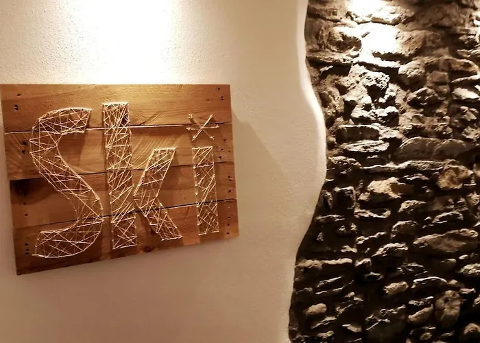 New****alpe Veille: Chalet Centro 2 Bagni E Garage Privato *